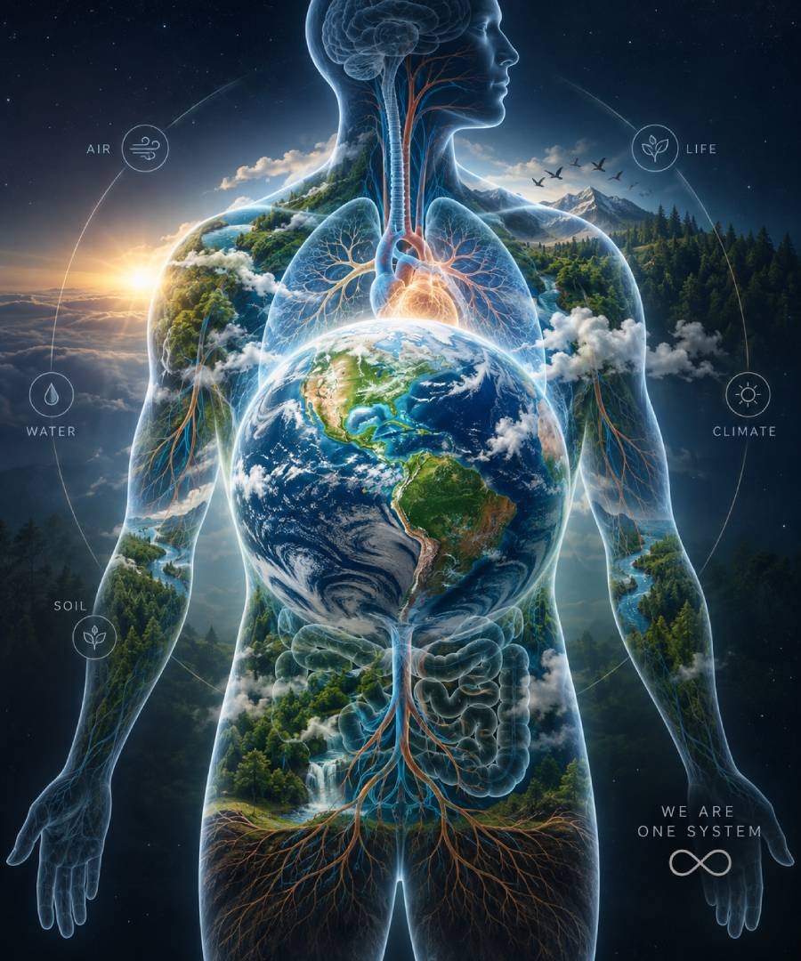 Support Earthbodymap research