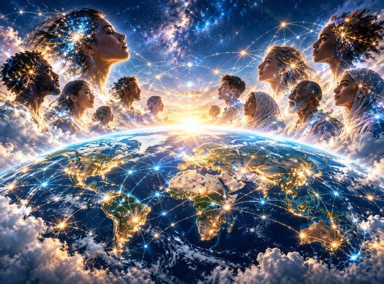 Collective consciousness and global connection